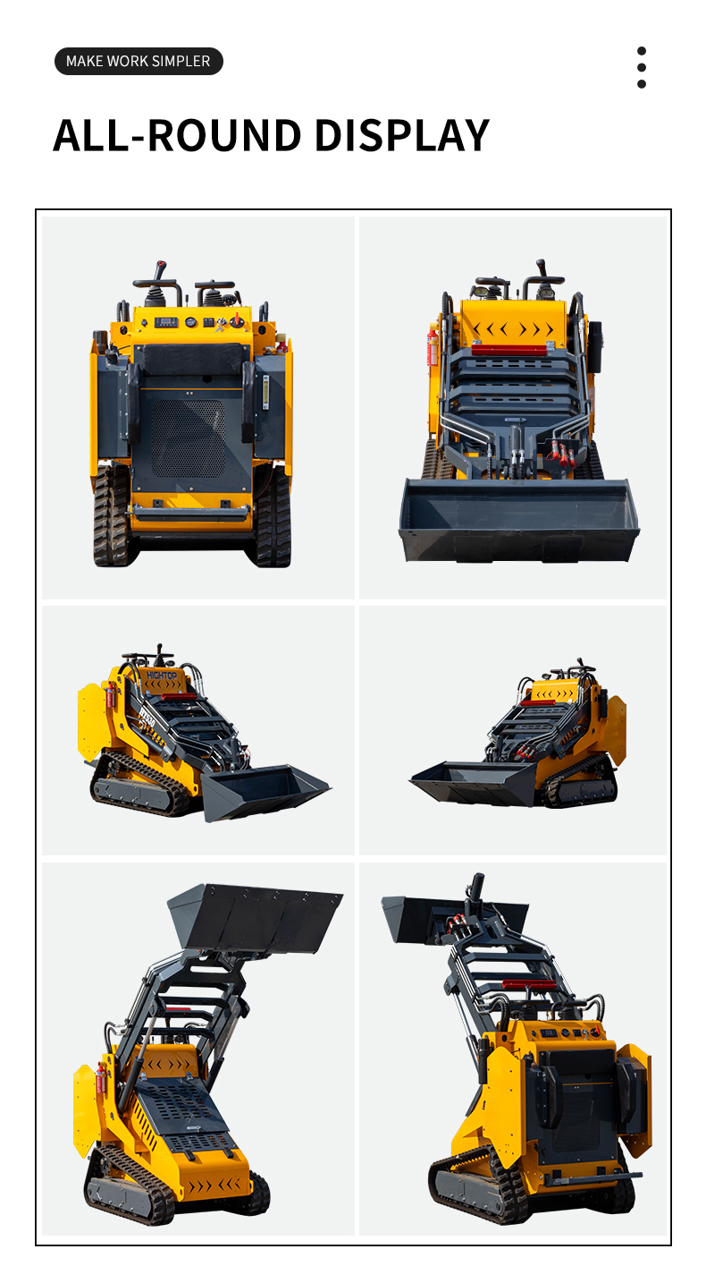 HT-530 SKID STEER LOADER