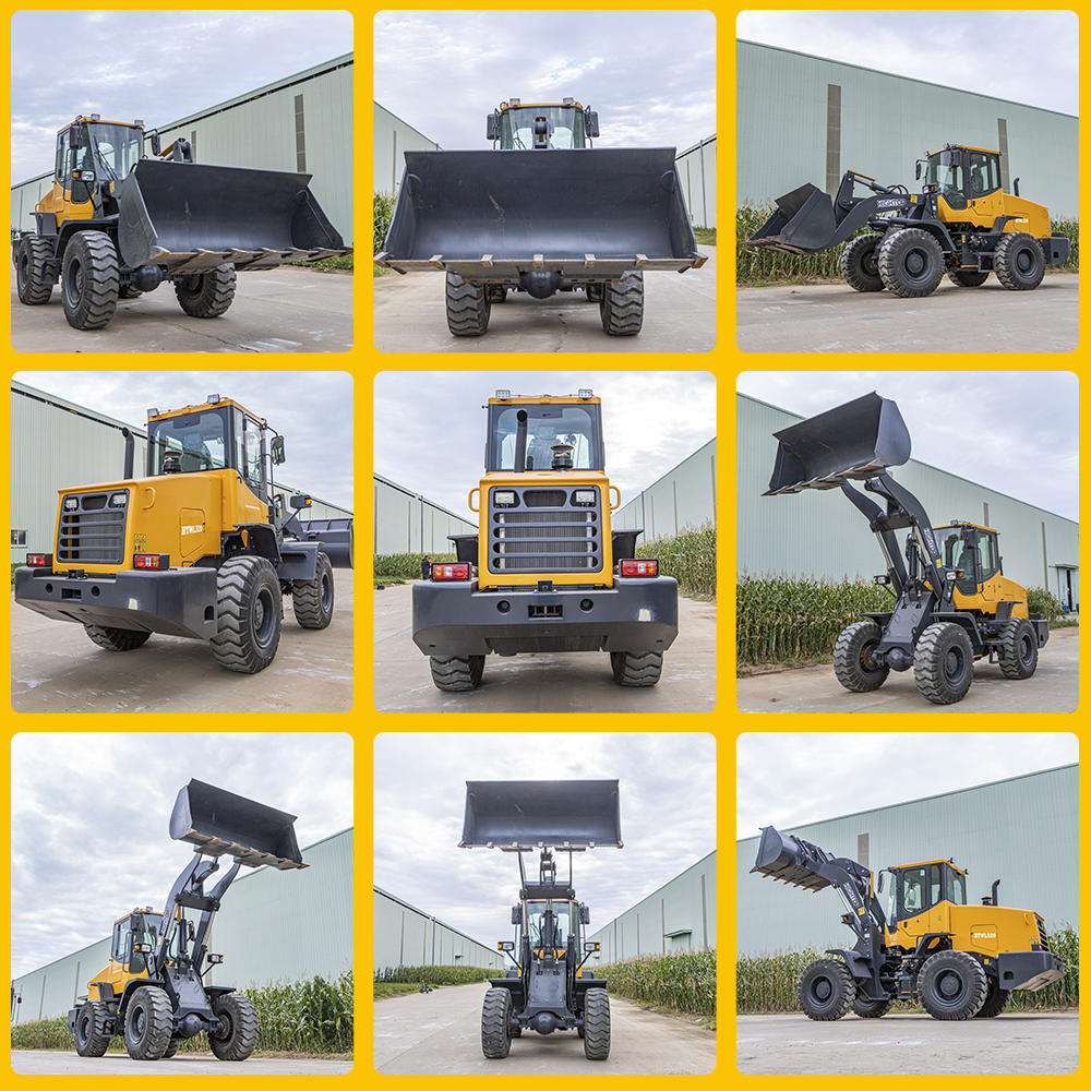 HTWL320 Wheel Loader: Panduan Proses Tempahan, Penghantaran & Kerjasama