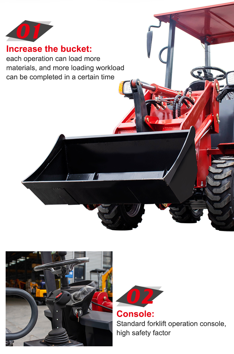 HT-150E Electric wheel loader