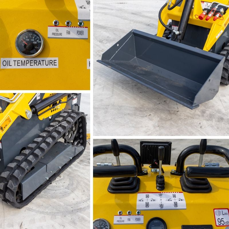 HTS360L Skid Steer Loader