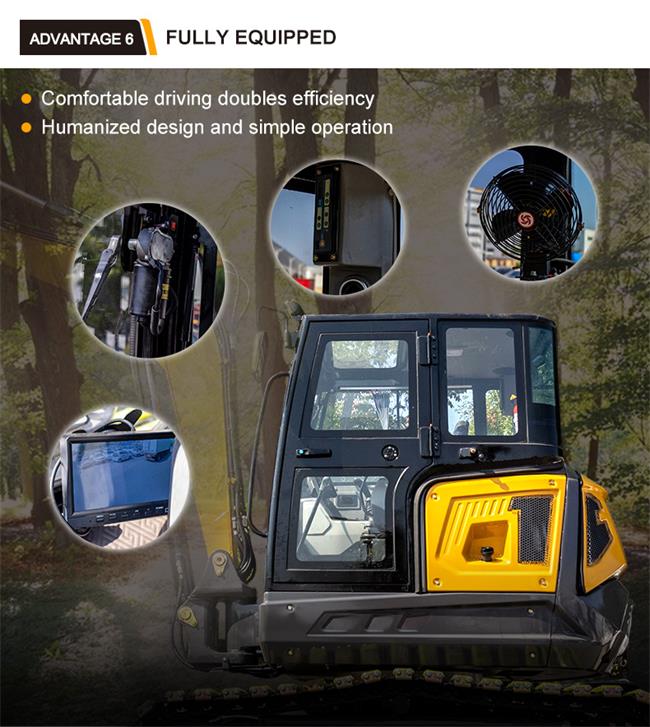 HT65 Excavator