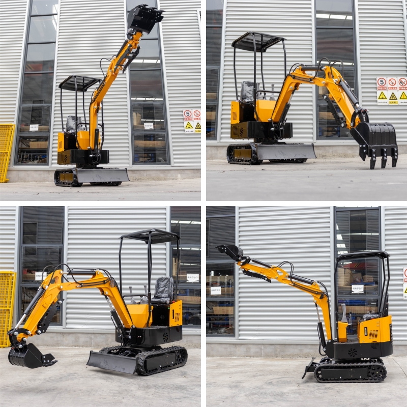 HT10H 1ton Mini Excavator