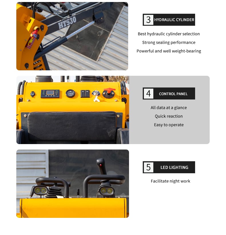 HT530T Skid Steer Loader