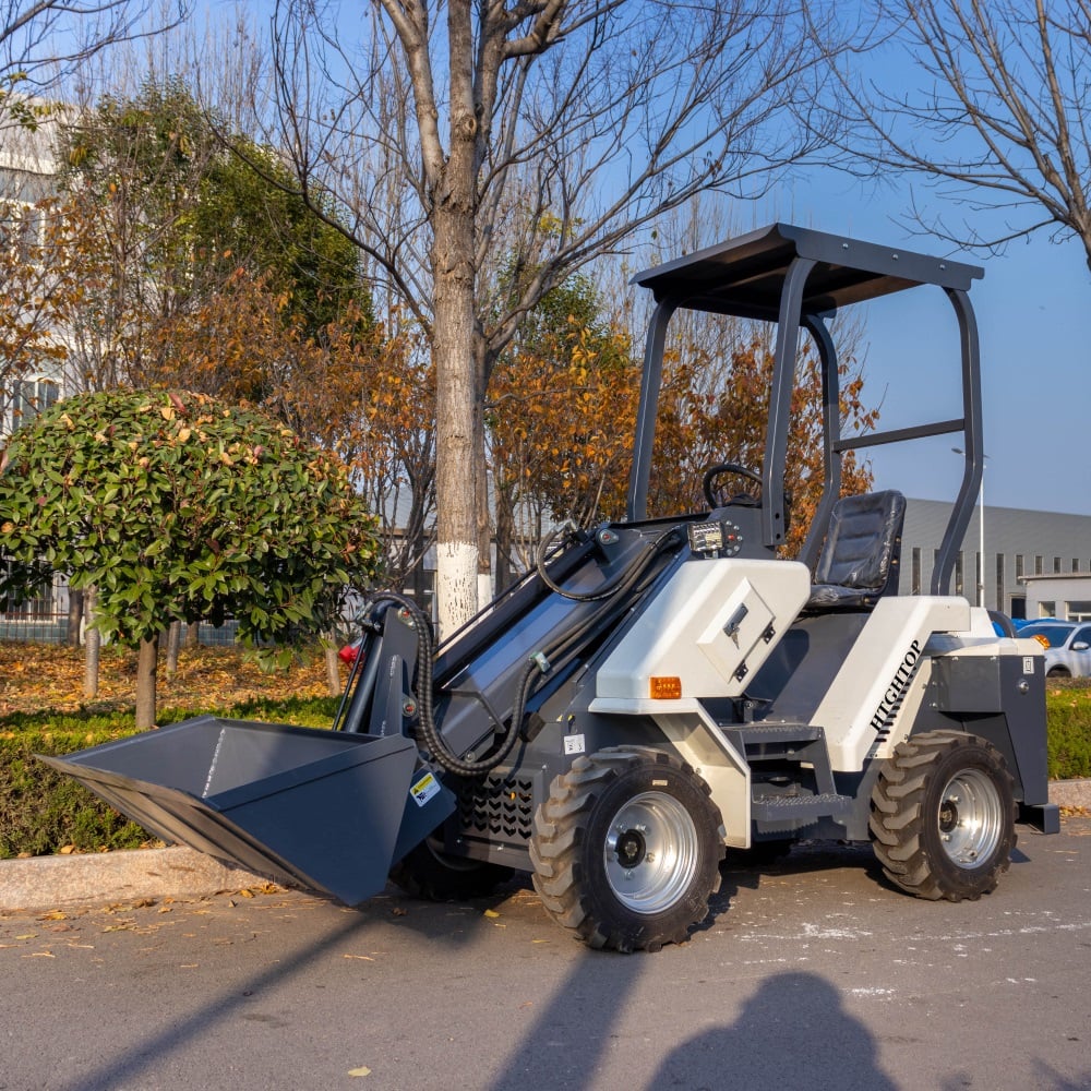 Mini nakladač s teleskopickým ramenem HT-L28