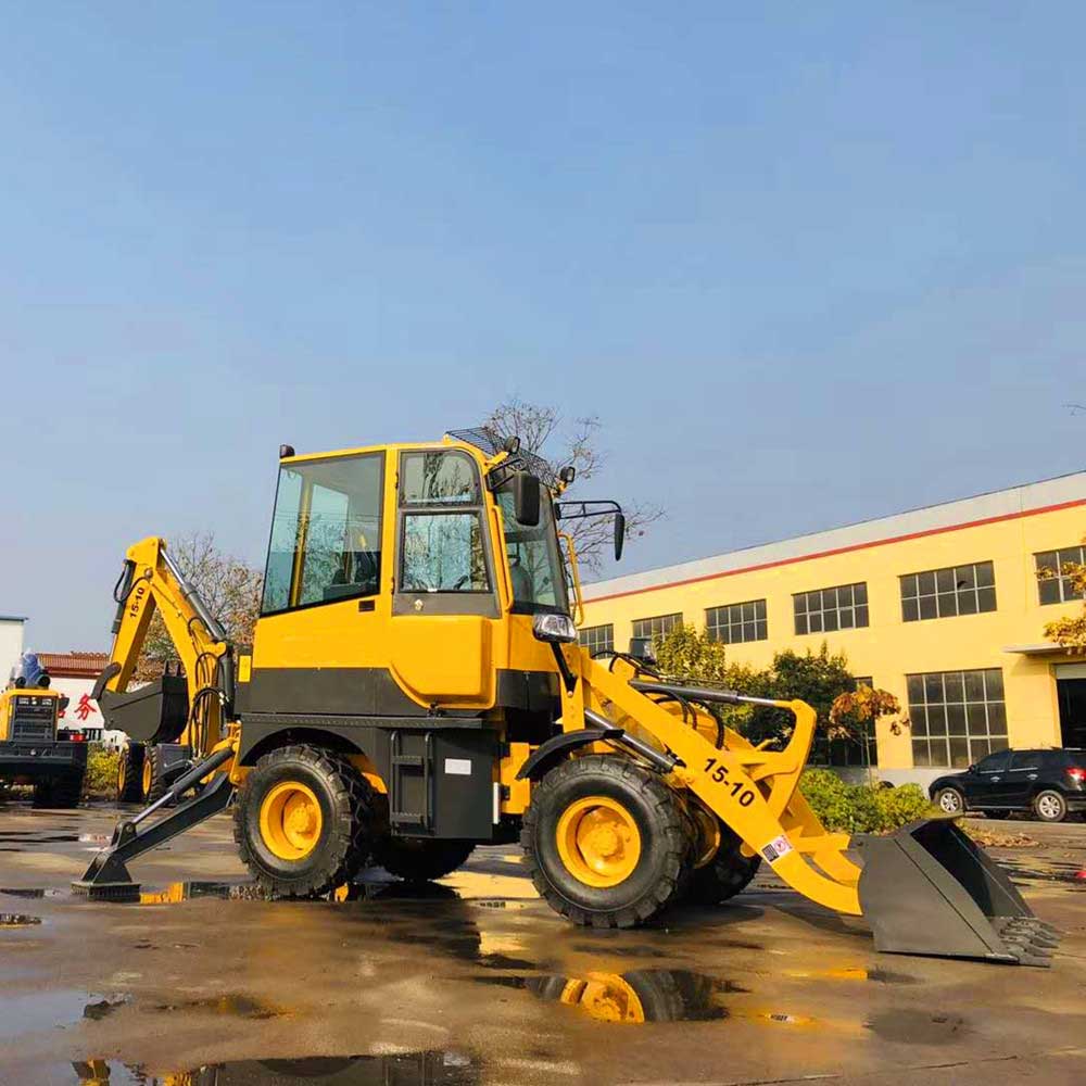 HT15-10 Backhoe loader