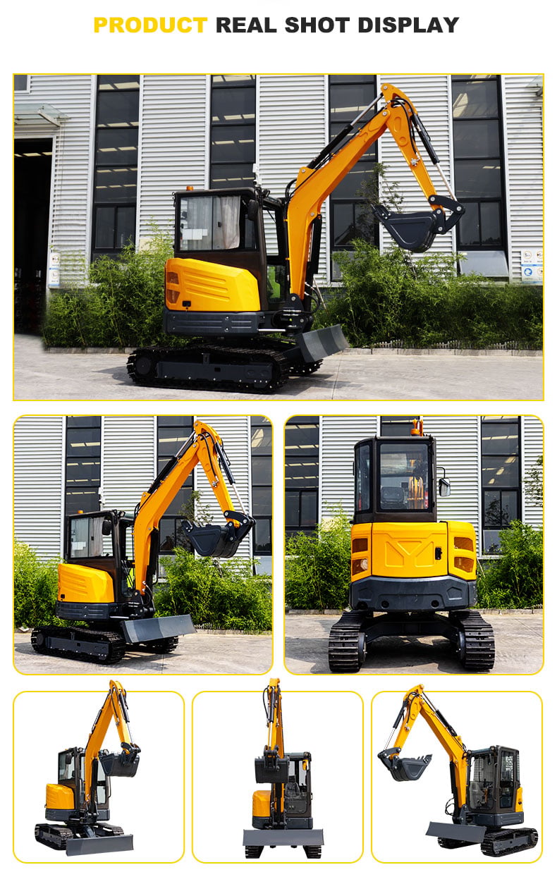 HT35 3.5ton Mini Excavator