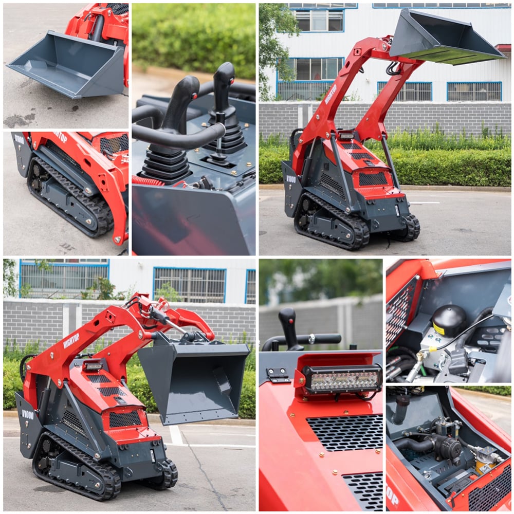 HTV1000 Fits Tight Work Areas Without Sacrificing Control
