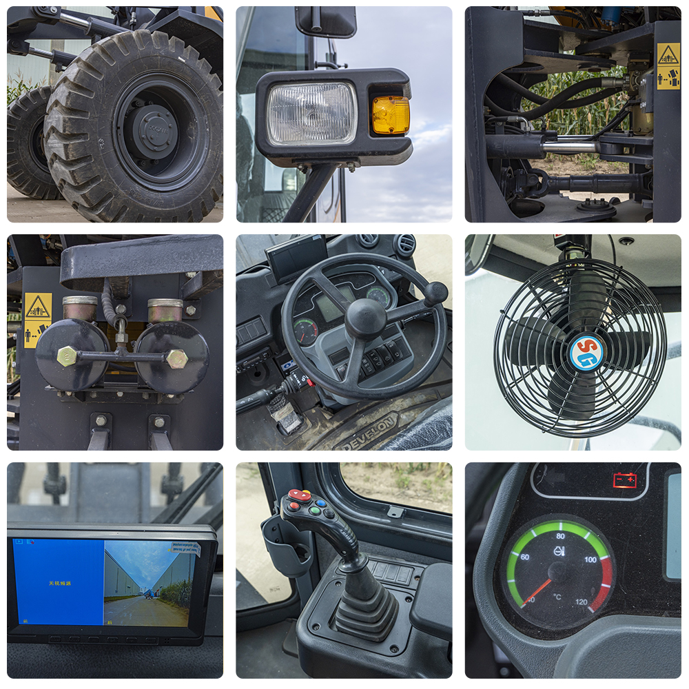 HTWL320 Wheel Loader: Panduan Proses Tempahan, Penghantaran & Kerjasama
