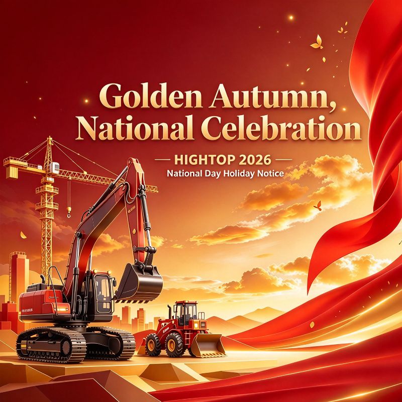 Golden Autumn, National Celebration — 2026 National Day Holiday Notice