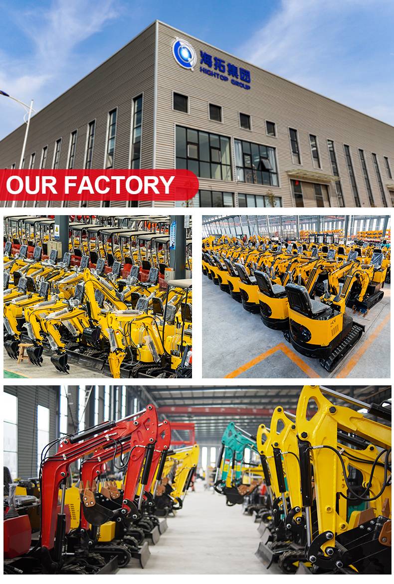 HT30 3T Mini Excavator With Closed Cab
