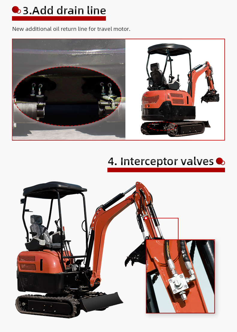 HT20-1 2ton Mini Excavator