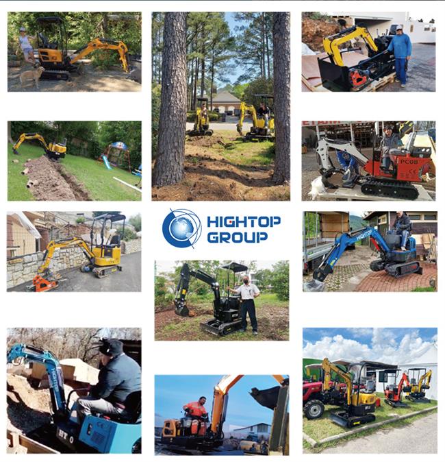 HT65 Excavator