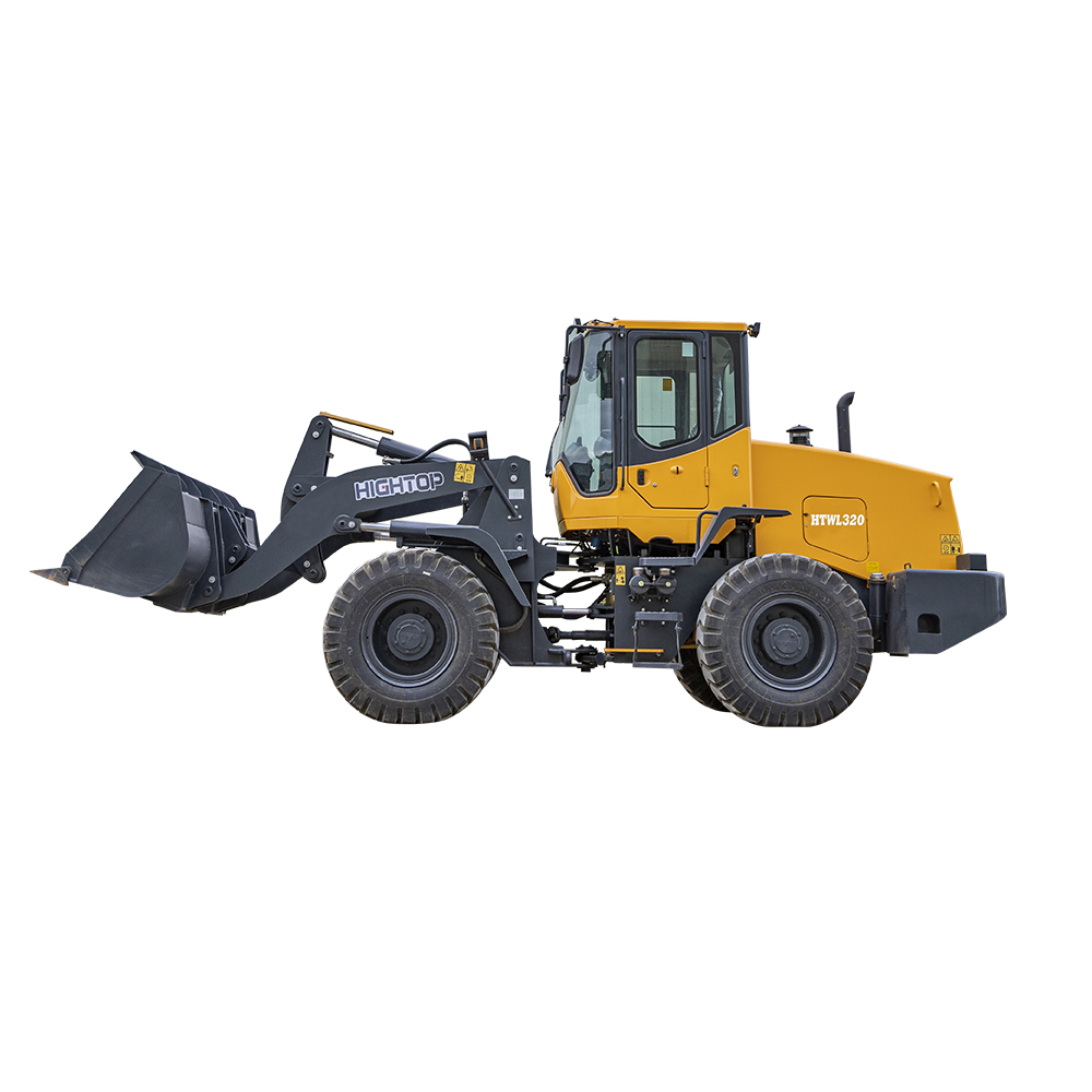 HTWL320 Wheel Loader: Panduan Proses Tempahan, Penghantaran & Kerjasama