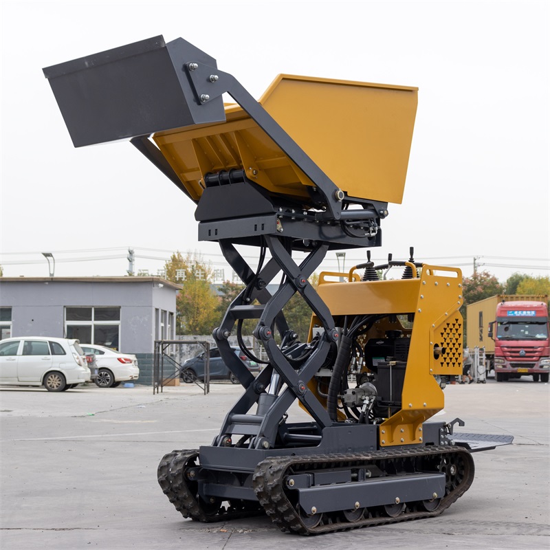 HT500Y-5 Lift Mini Dumper