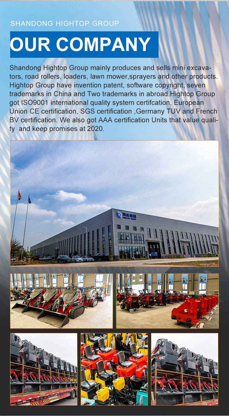 HTHY382T Mini Skid Steer Loader