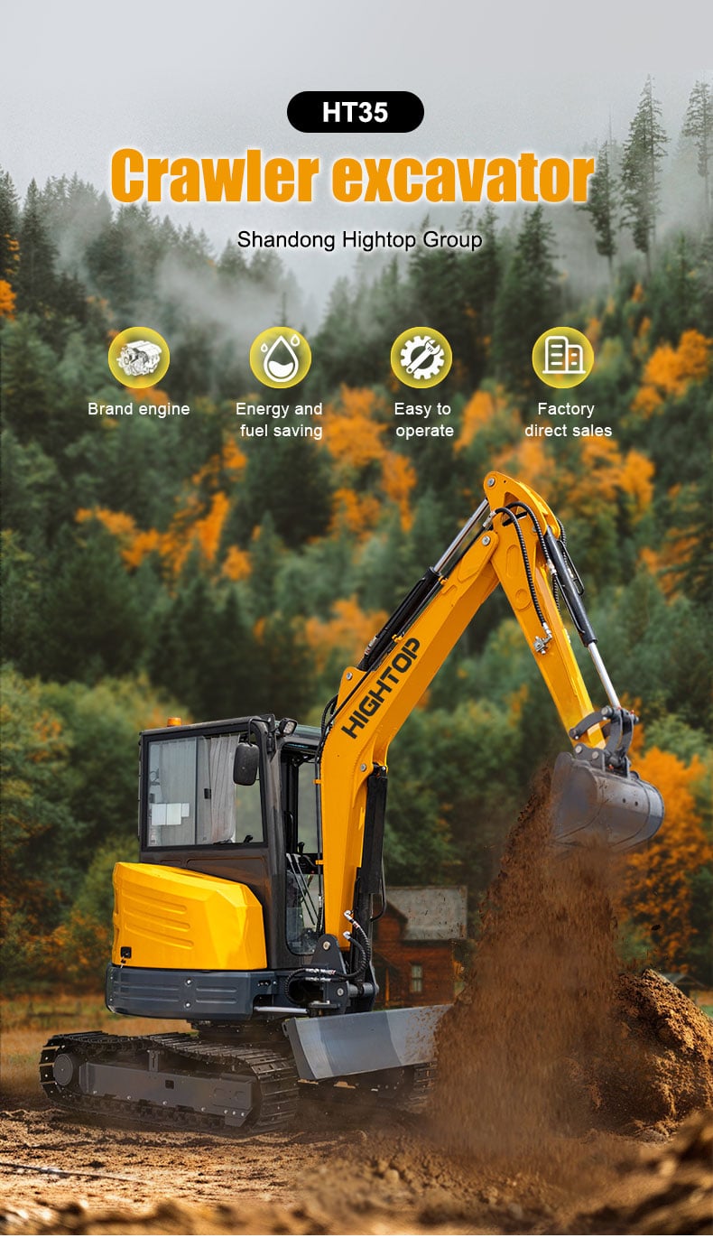 HT35 3.5ton Mini Excavator