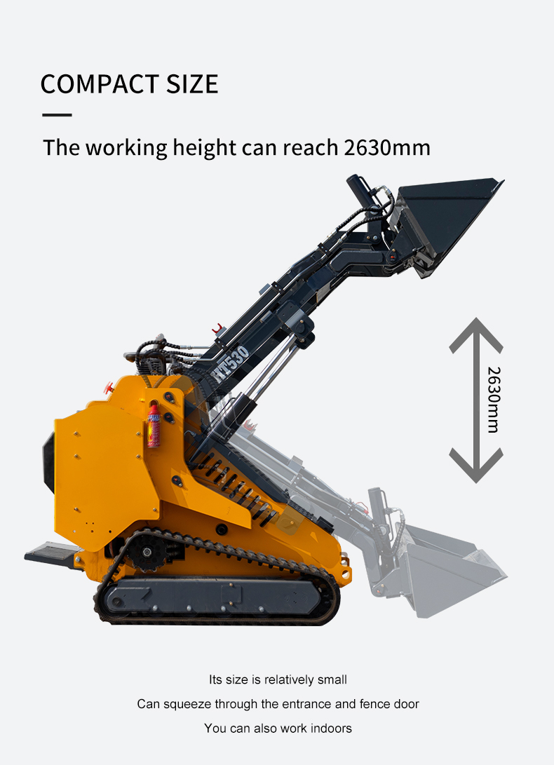 HT-530 SKID STEER LOADER