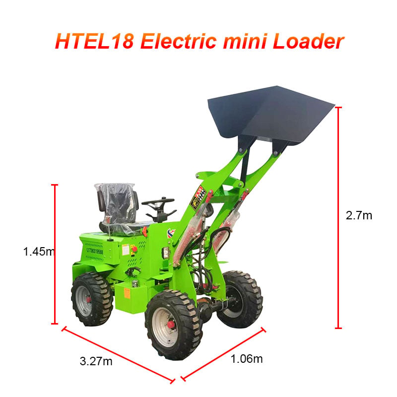 HTEL18 Electric mini Loader