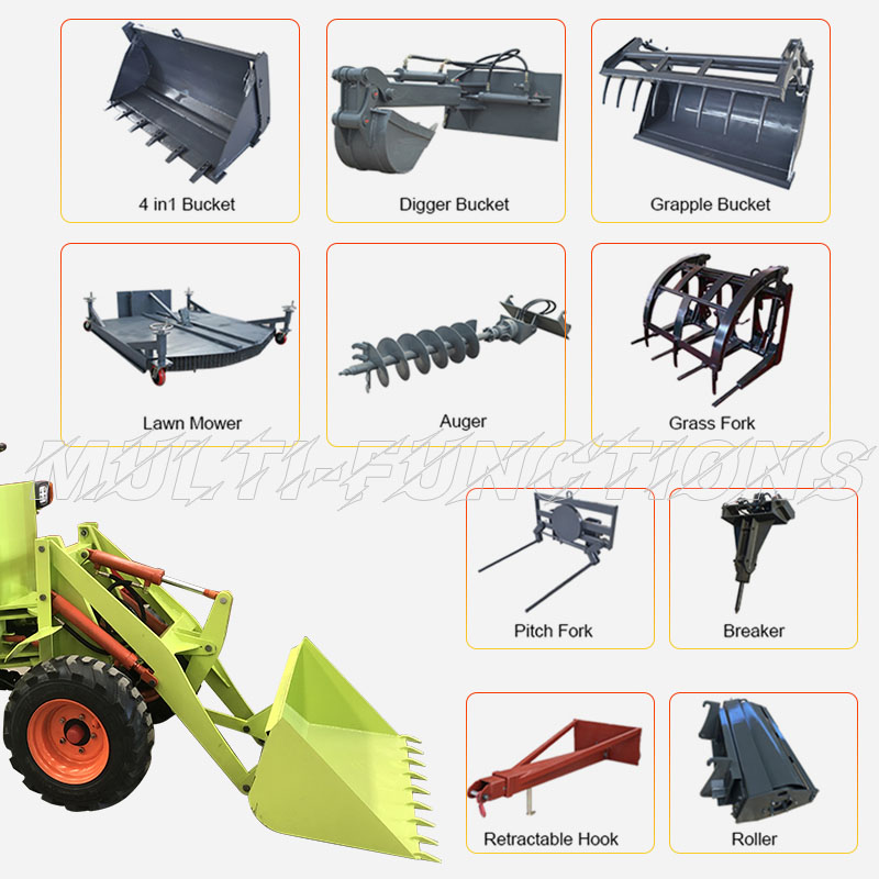 HTML18 Diesel Mini Loader