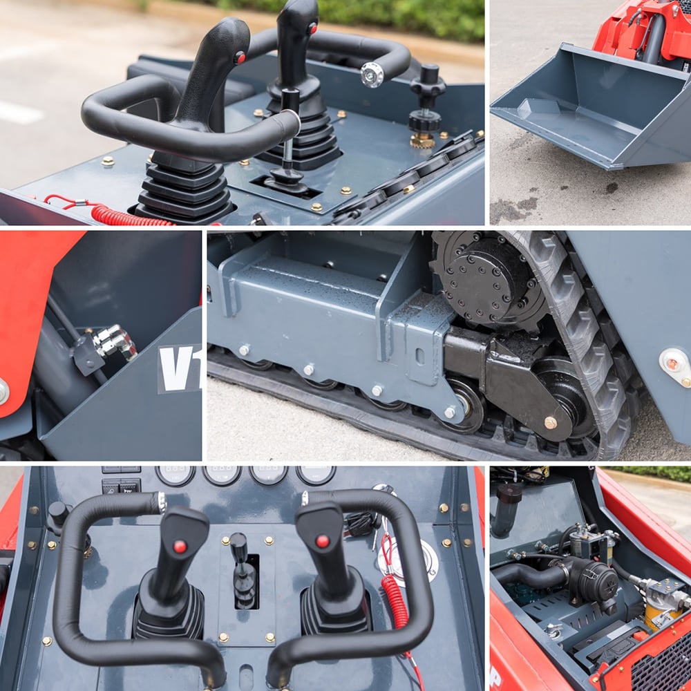 HTV1000 Fits Tight Work Areas Without Sacrificing Control