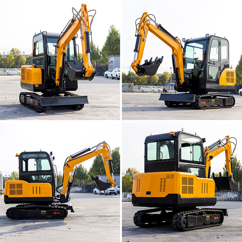 HT30 3T Mini Excavator With Closed Cab