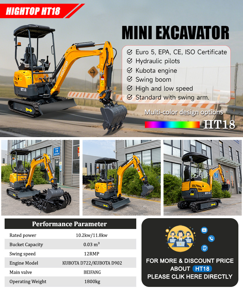 HT-15KS Mini Excavators