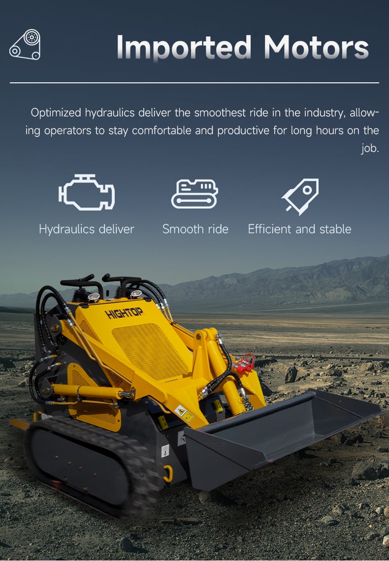 HTS380 Mini Skid Steer Loader