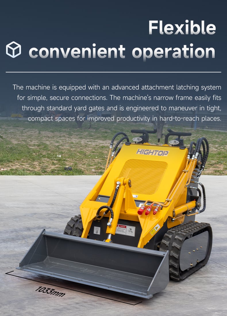 HTS380 Mini Skid Steer Loader