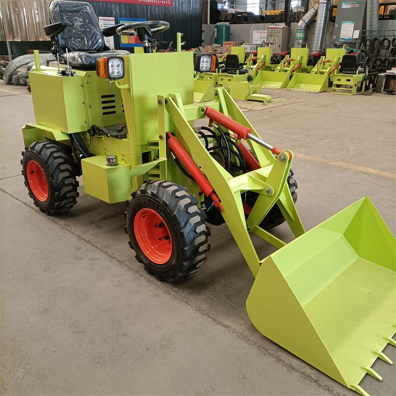 HTML18 Diesel Mini Loader