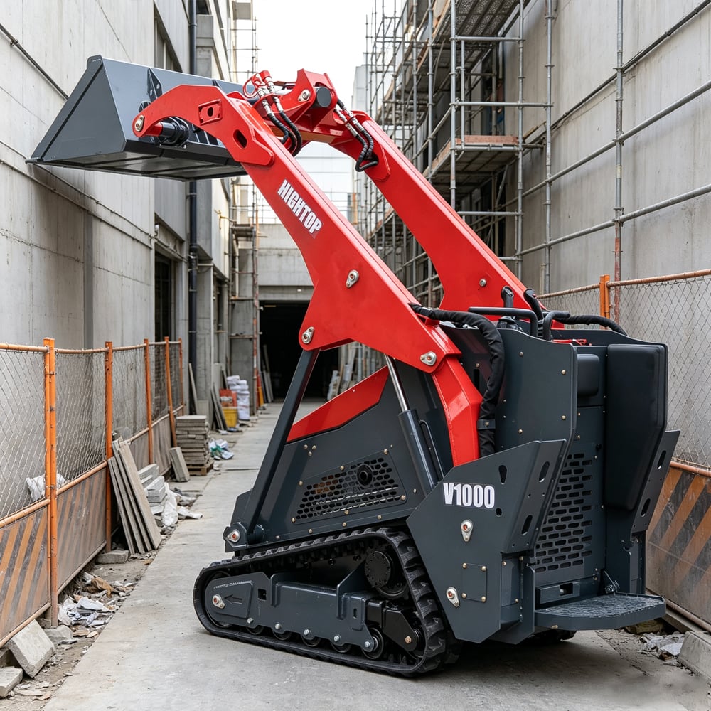HTV1000 Fits Tight Work Areas Without Sacrificing Control