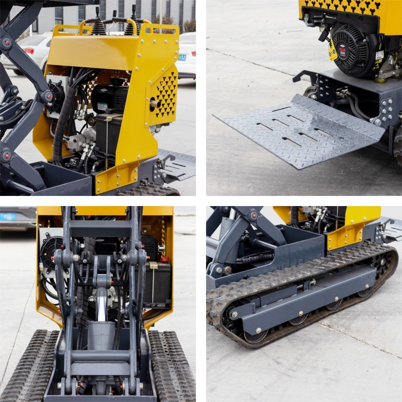HT500Y-5 Lift Mini Dumper