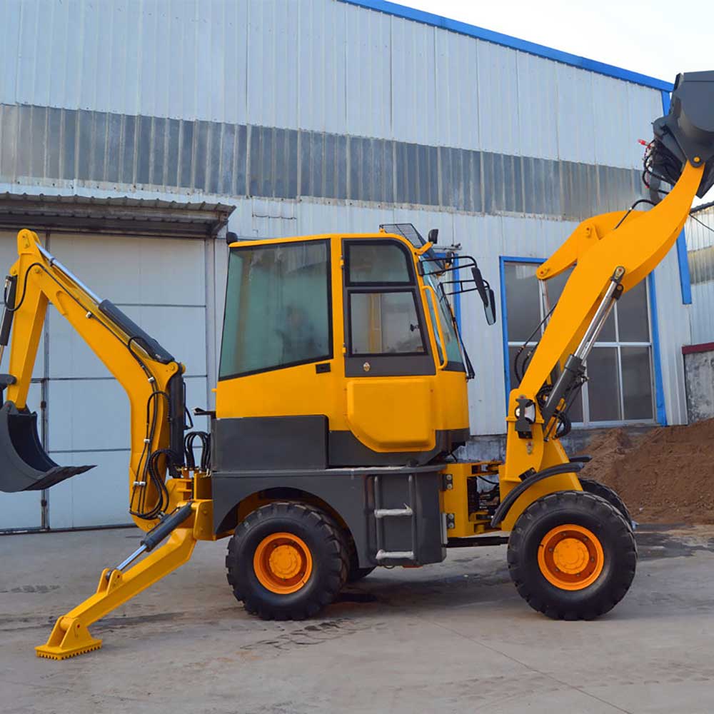 HT15-10 Backhoe loader
