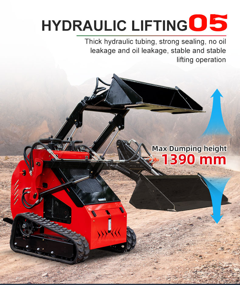 HTHY382T Mini Skid Steer Loader