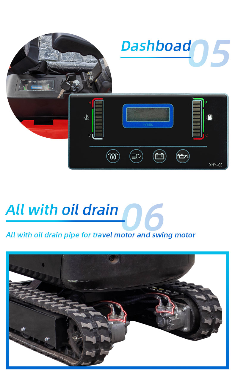 HT15Pro 1.5ton Mini Excavator