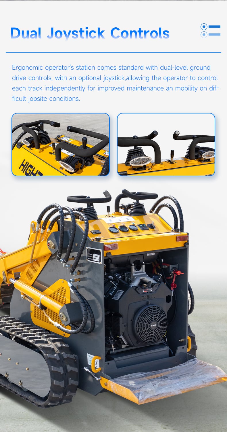 HTS380 Mini Skid Steer Loader