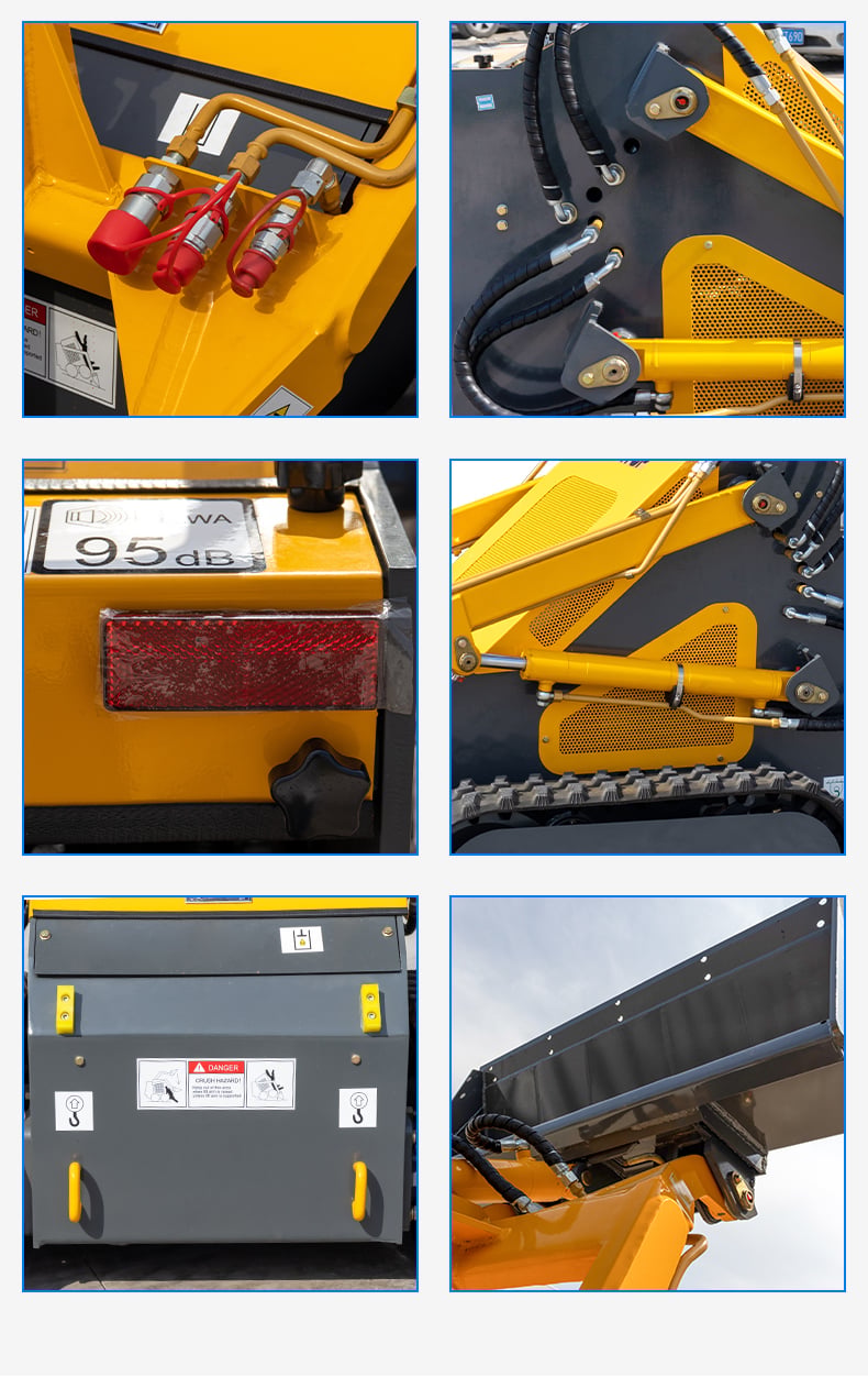 HTS380 Mini Skid Steer Loader