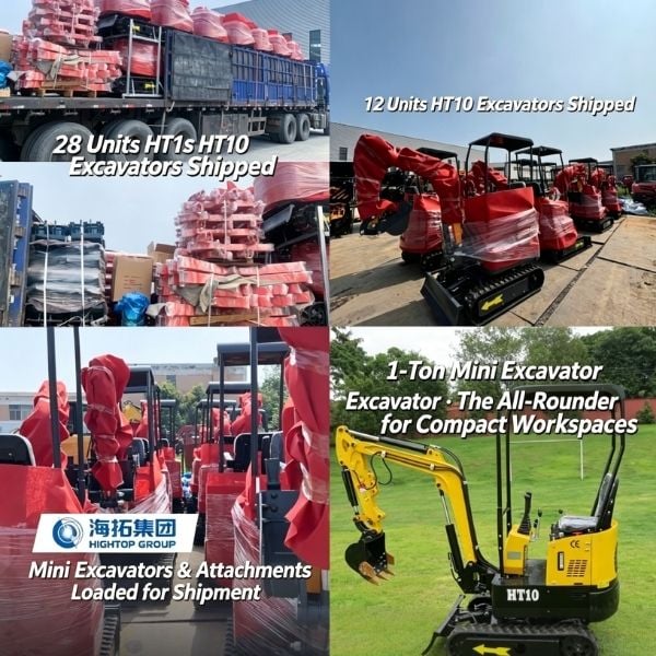 Why the HT10B 1-Ton Mini Excavator Fits Where Others Cannot.jpg