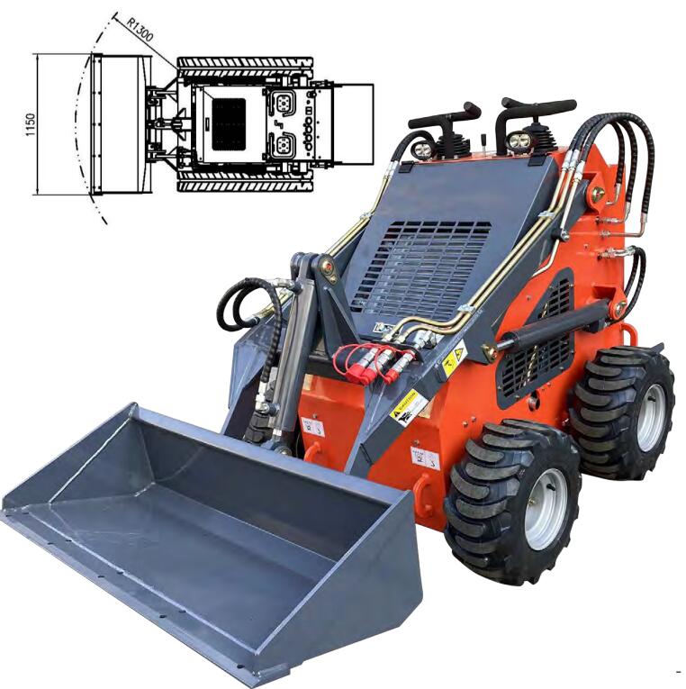 HT380S Skid Steer Loader