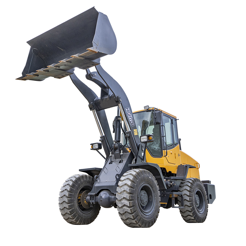 HTWL320 Wheel Loader: Panduan Proses Tempahan, Penghantaran & Kerjasama