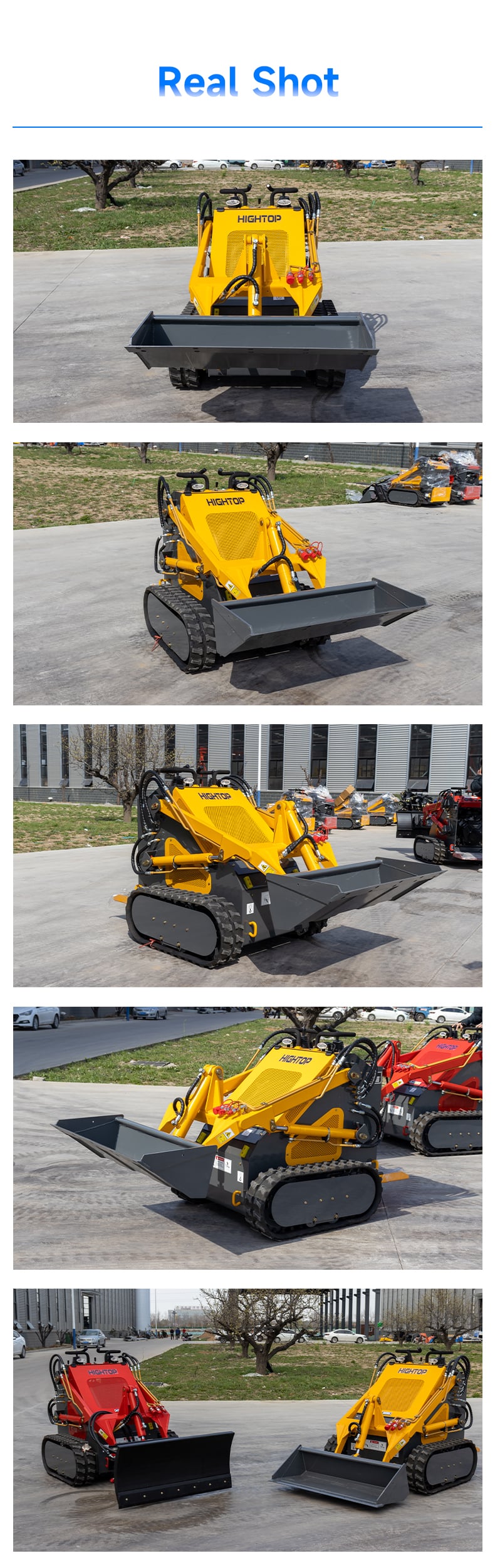 HTS380 Mini Skid Steer Loader