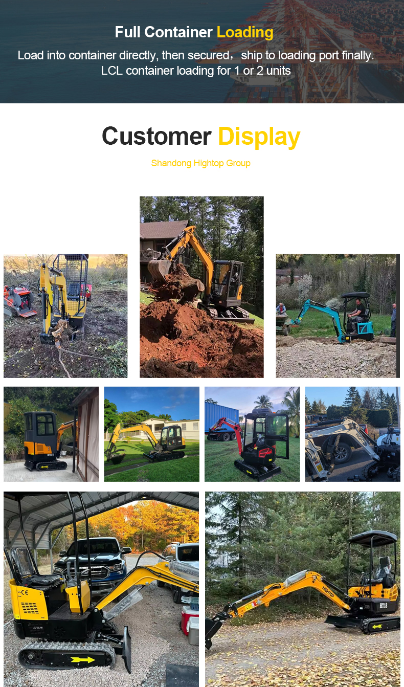 HT30 3T Mini Excavator With Closed Cab