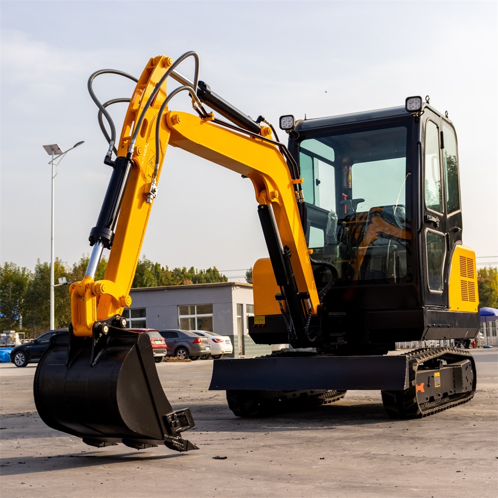 HT30 3T Mini Excavator With Closed Cab