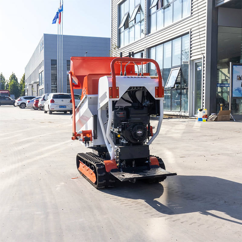 HT500-3 Mini Crawler Dumper