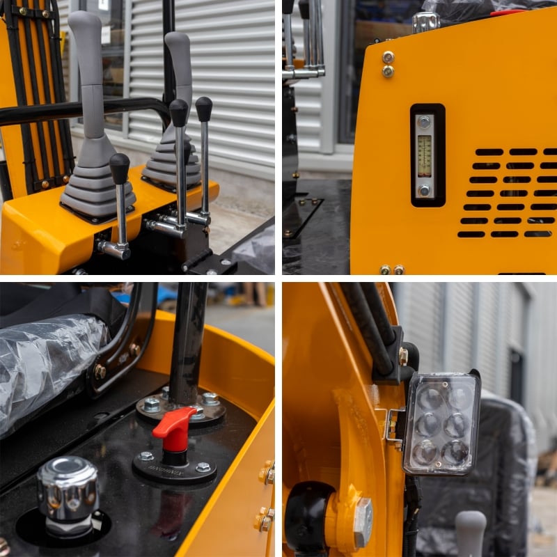 HT10H 1ton Mini Excavator