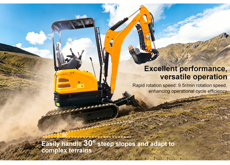 HT-20U Mini Excavator