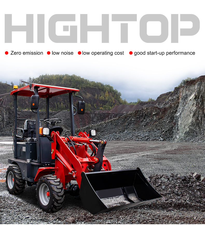 HT-150E Electric wheel loader