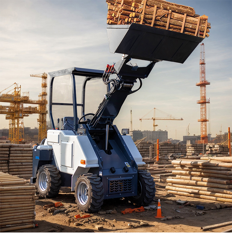HT-L28 telescopic arm mini loader