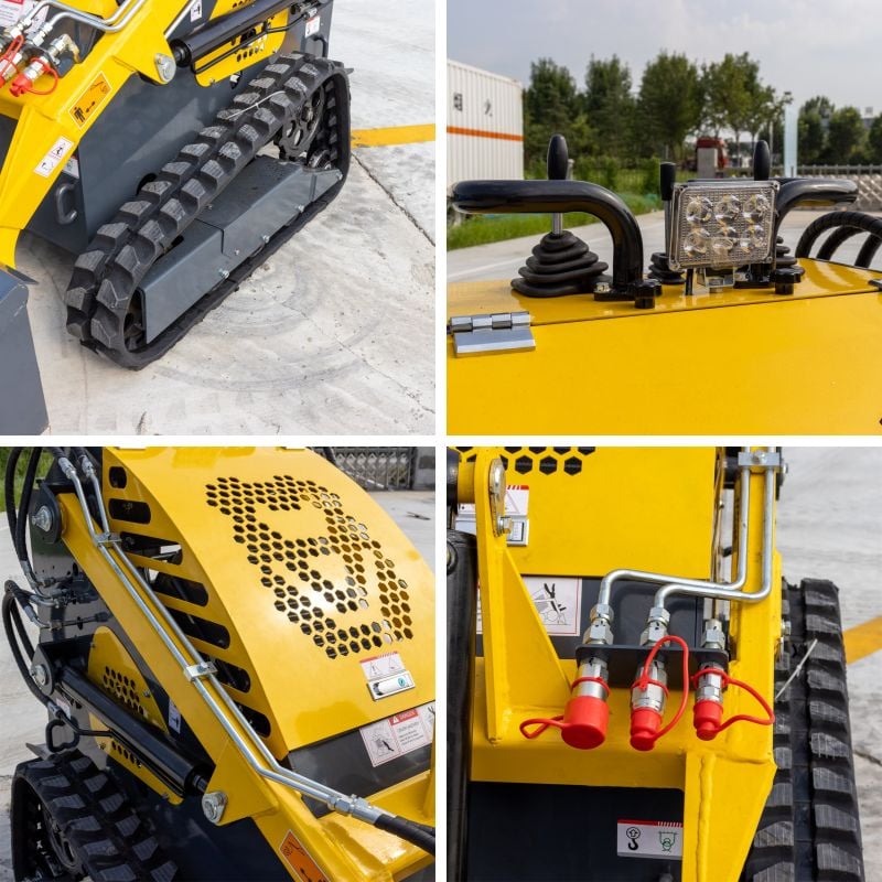 HTS360L Skid Steer Loader