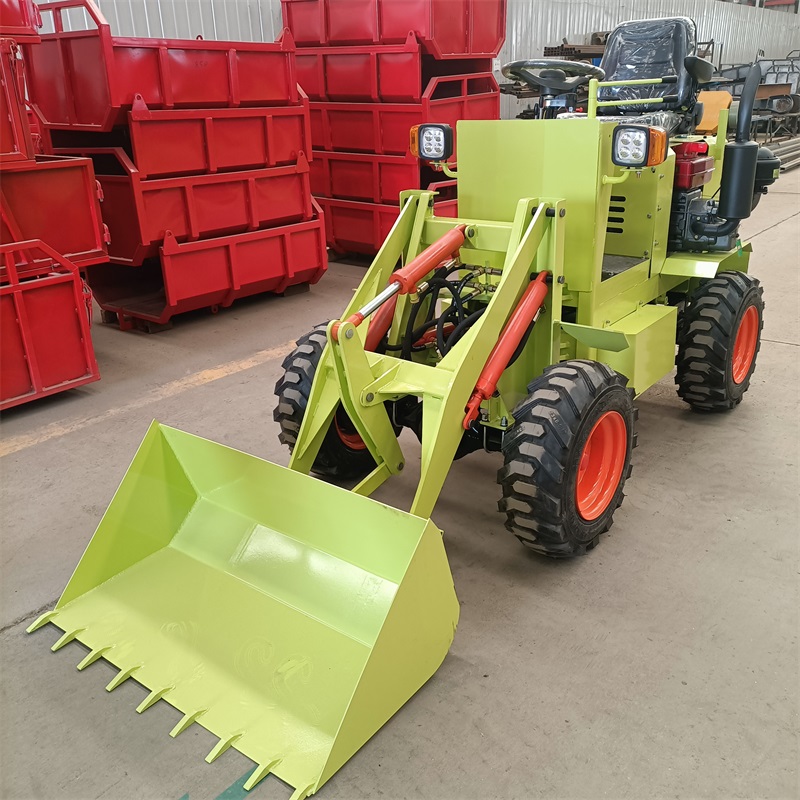 HTML18 Diesel Mini Loader