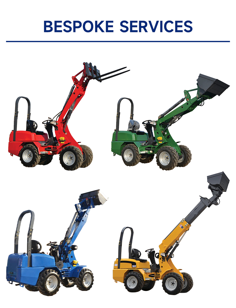 HT180 Mini wheel loader